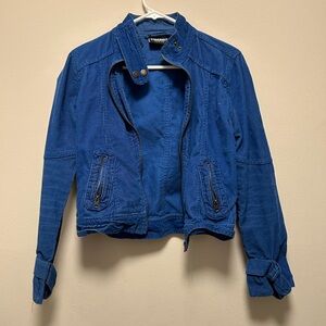 Steve & Barry's Corduroy Blue Jacket